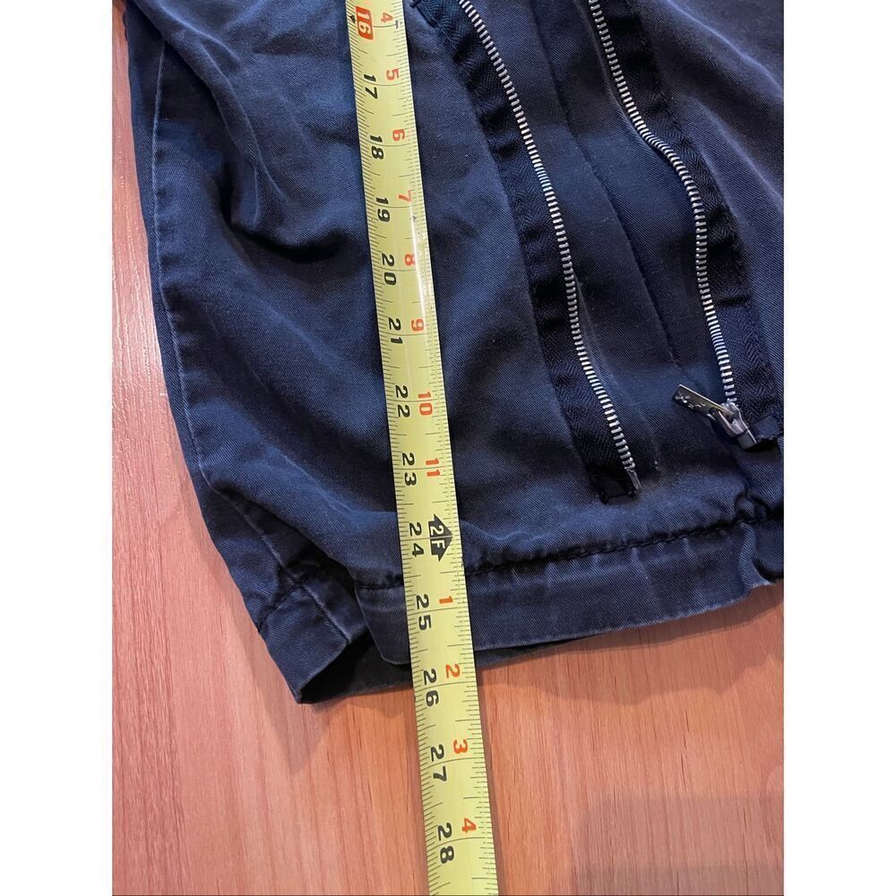 Tripp NYC Vintage Baggy Bondage Shorts Goth Unisex Size Small - Picture 13 of 15